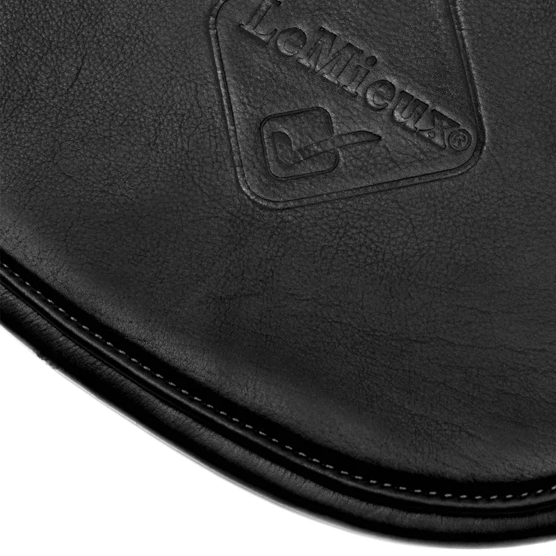 LeMieux Gel-Tek Anatomic Long Stud Girth with Magnet - Black-2